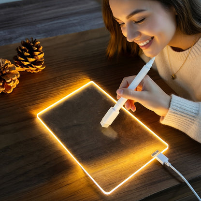 LED Message Board Night Light