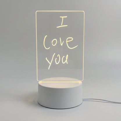 LED Message Board Night Light