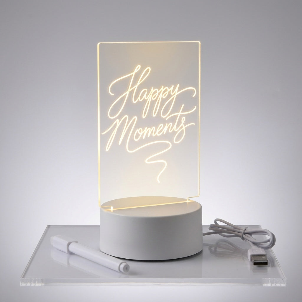 LED Message Board Night Light