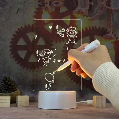 LED Message Board Night Light
