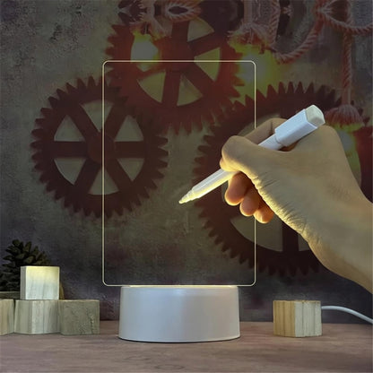 LED Message Board Night Light